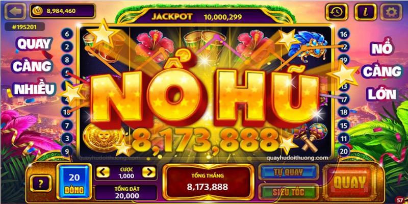 Dòng game “best seller” tại trang chủ casino online