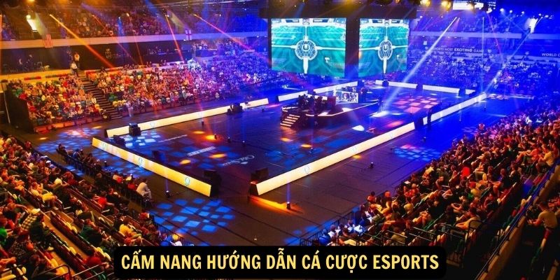 Cam nang Huong dan ca cuoc Esports